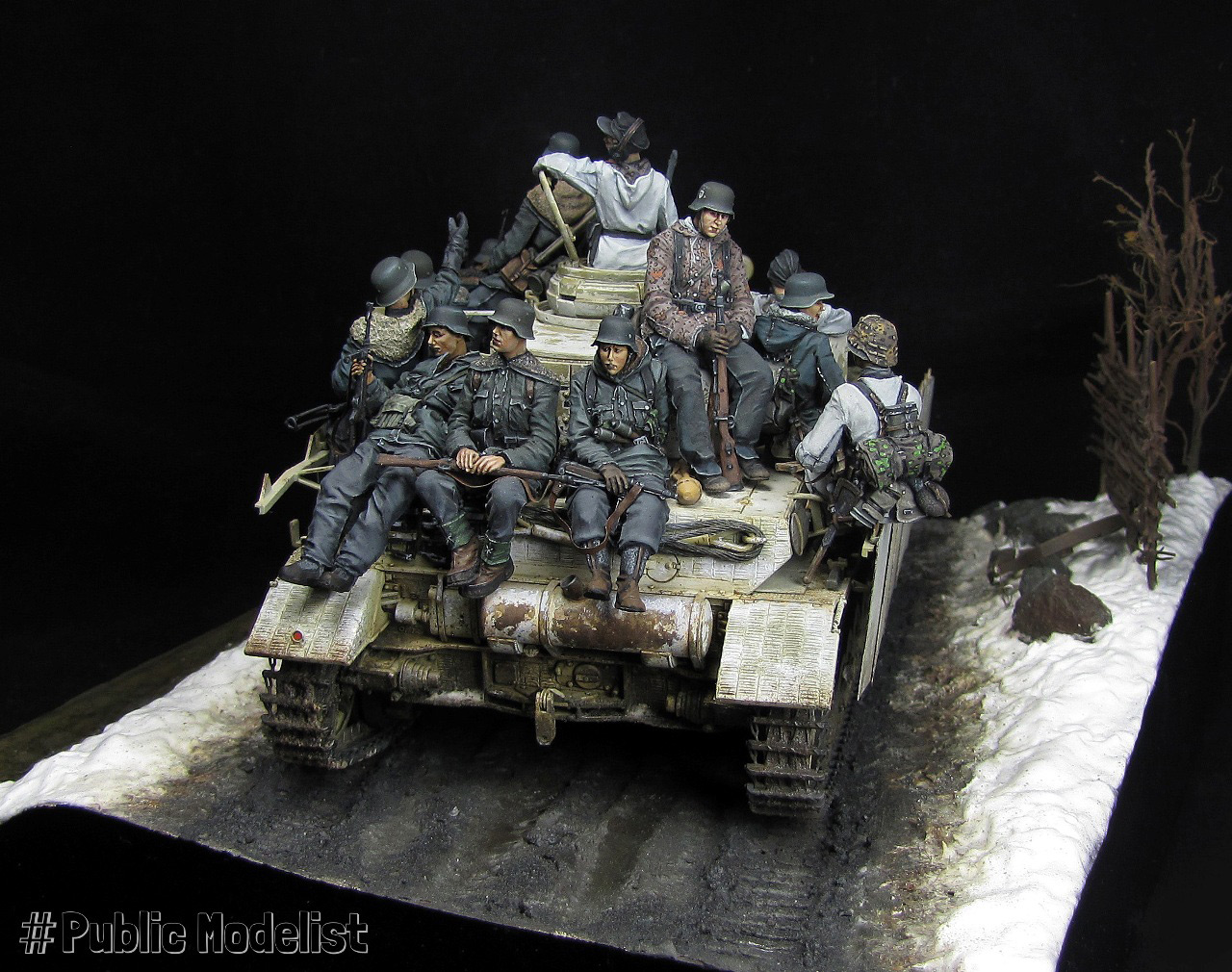 Dioramas and Vignettes: Mud time, photo #7