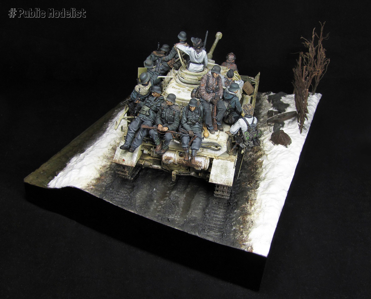 Dioramas and Vignettes: Mud time, photo #8