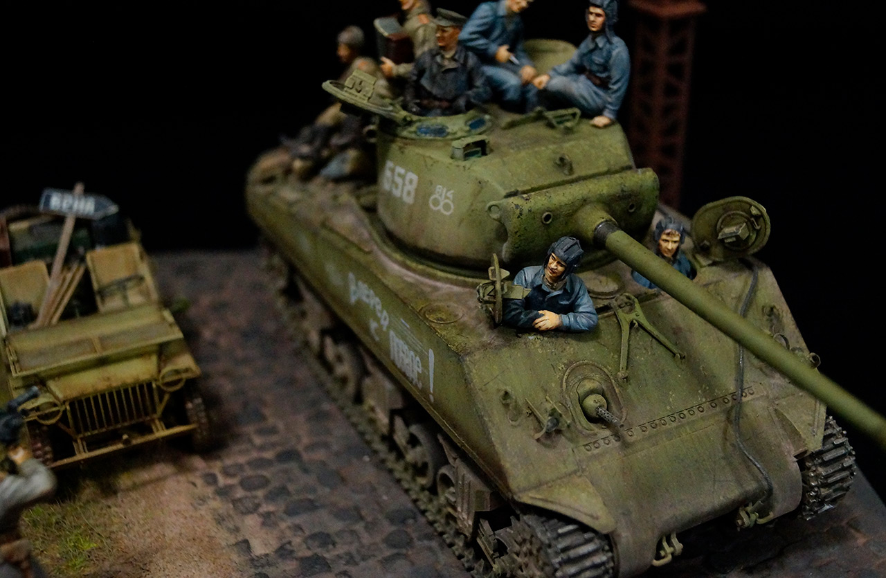 Dioramas and Vignettes: Red Army Sherman, photo #3
