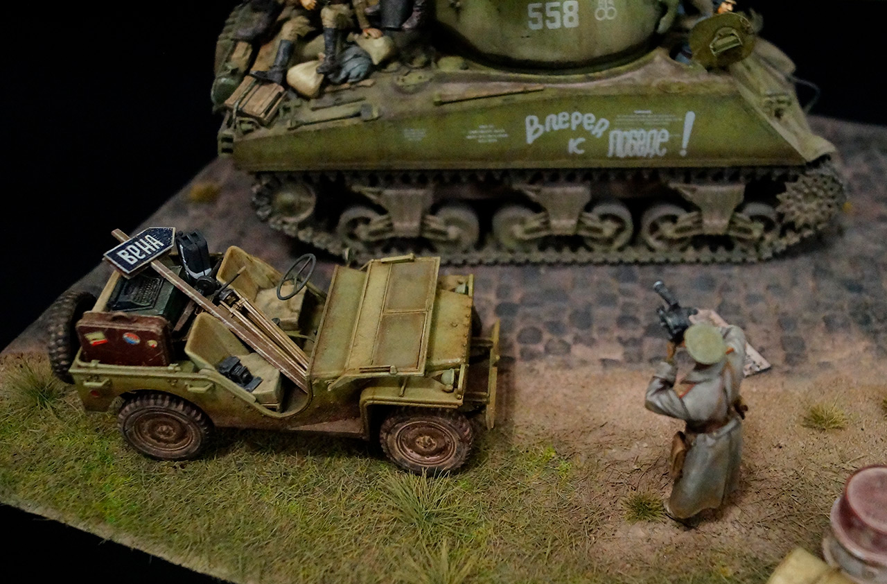 Dioramas and Vignettes: Red Army Sherman, photo #6