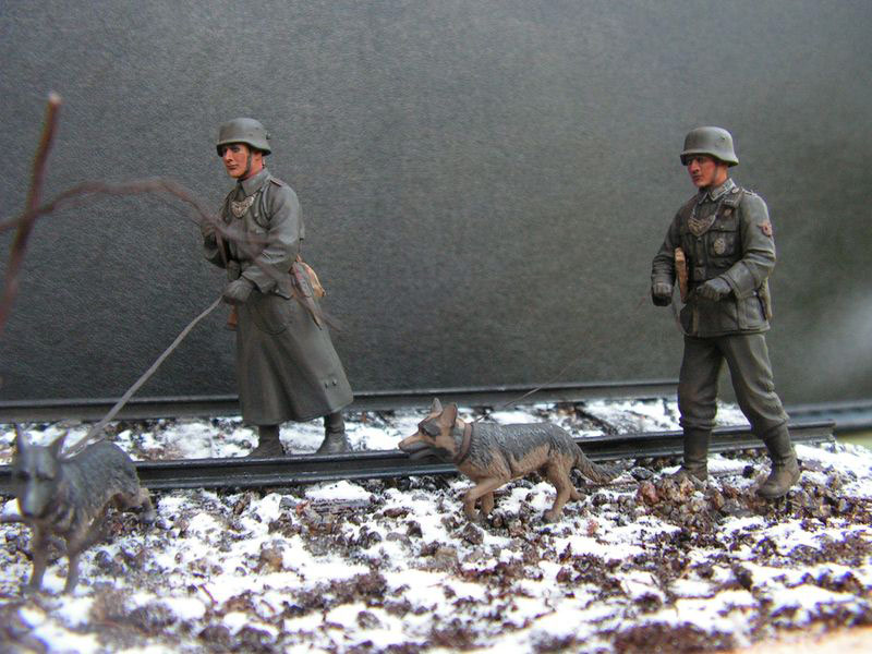 Dioramas and Vignettes: Winter Patrol, photo #1