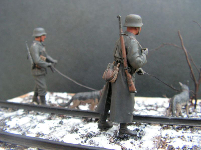Dioramas and Vignettes: Winter Patrol, photo #8