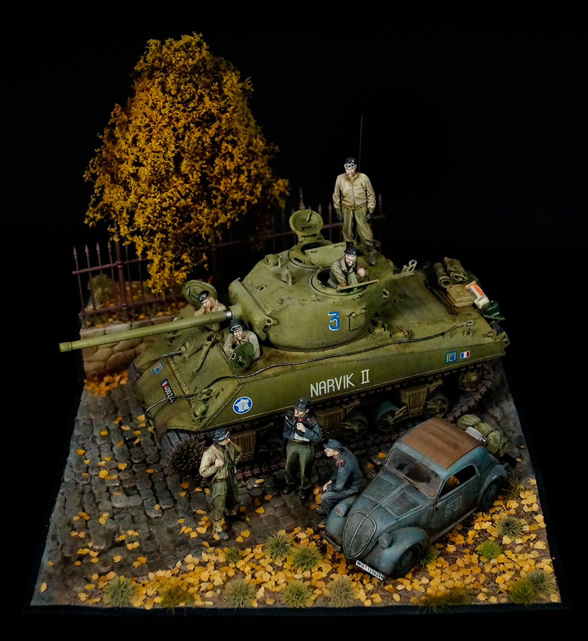 Dioramas and Vignettes: Sherman of Free France, photo #1