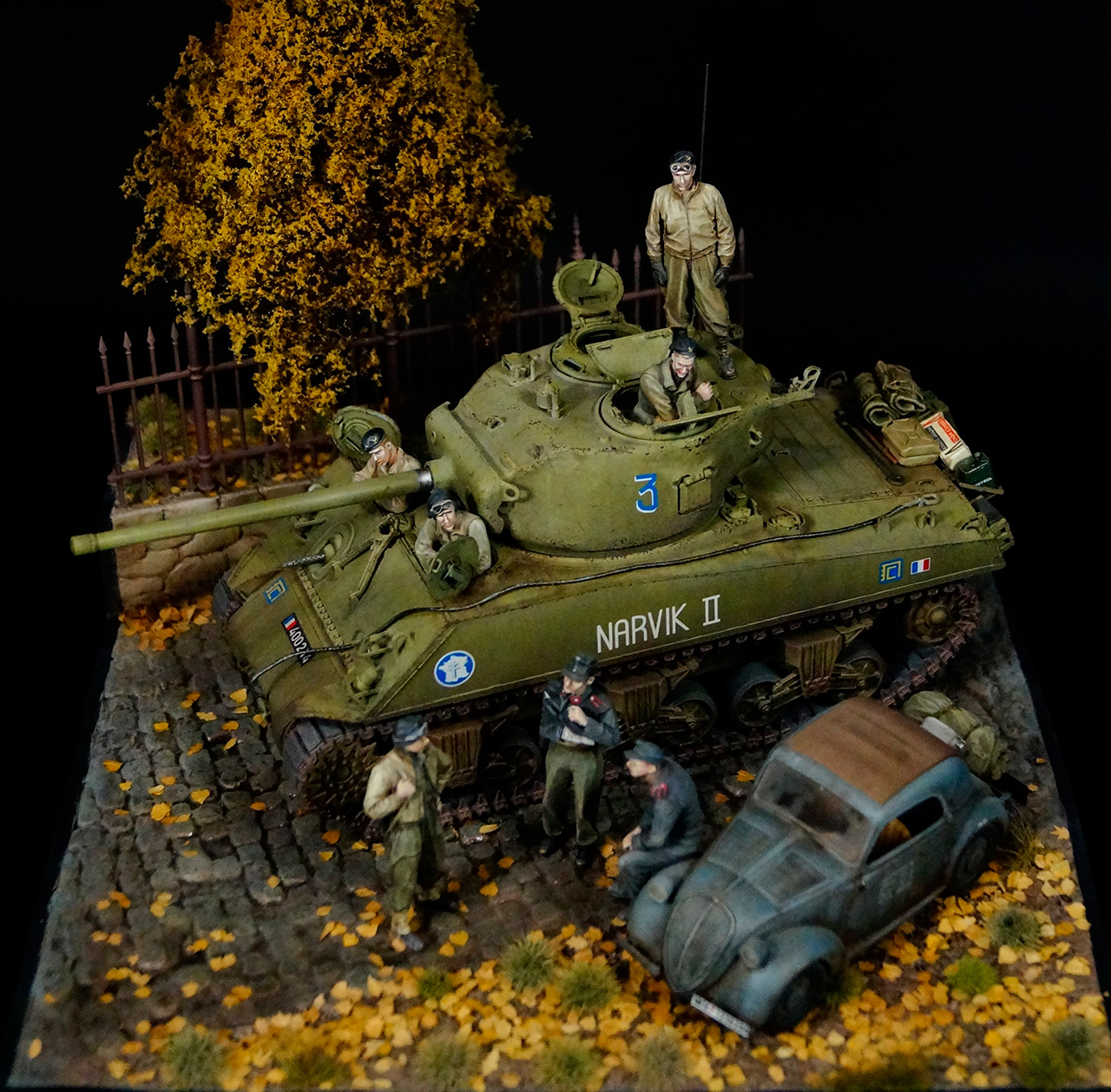 Dioramas and Vignettes: Sherman of Free France, photo #2