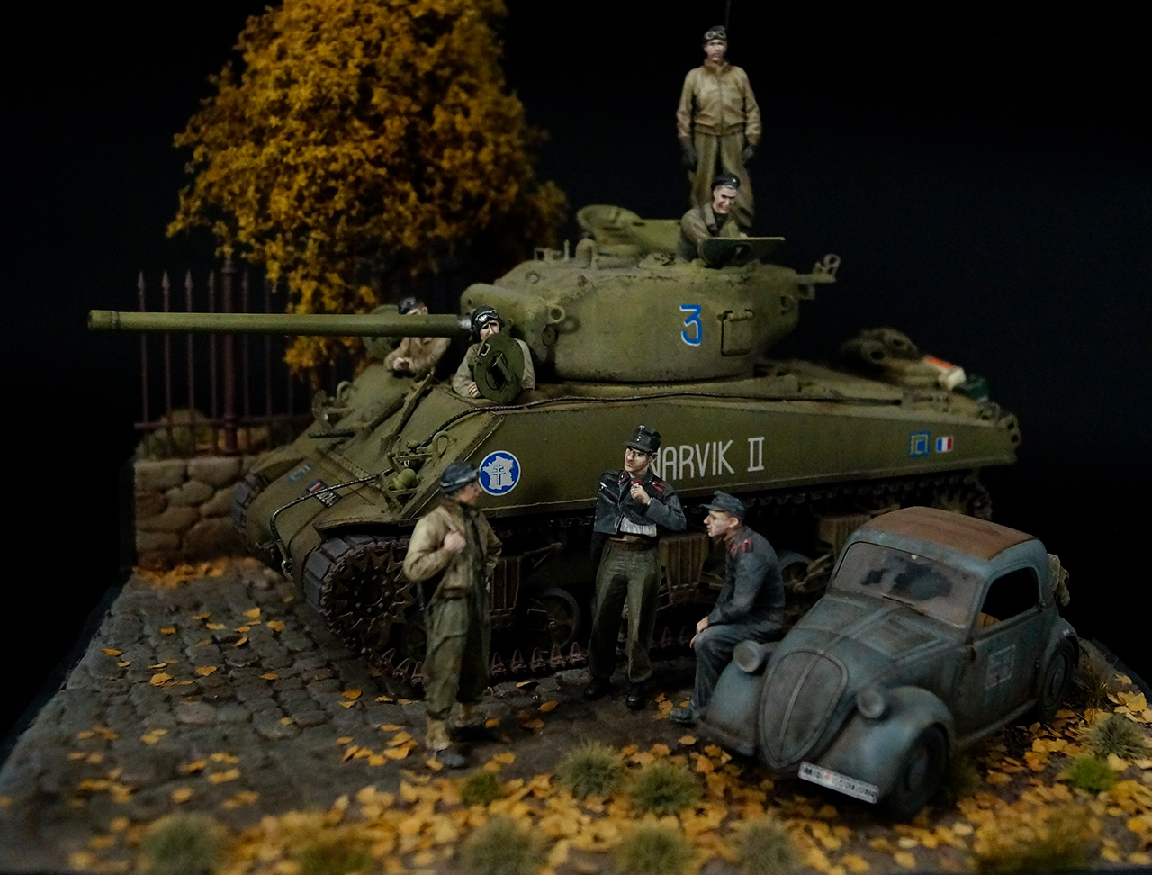 Dioramas and Vignettes: Sherman of Free France, photo #3