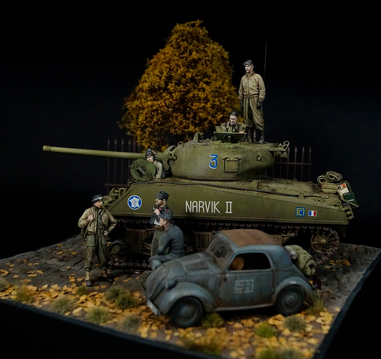 Dioramas and Vignettes: Sherman of Free France, photo #4