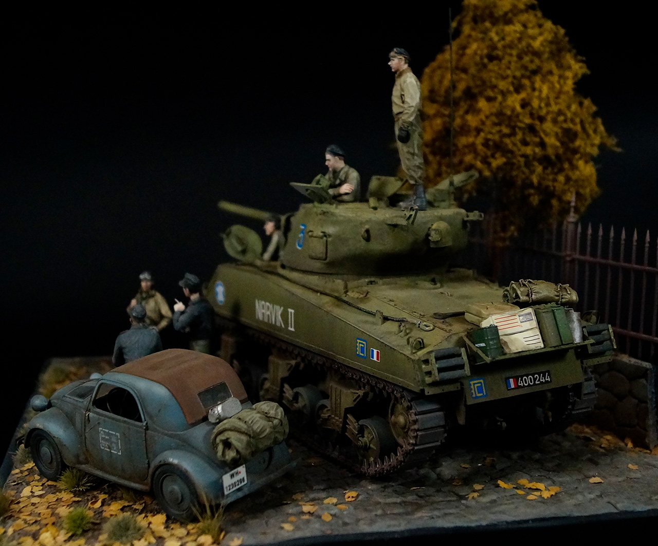 Dioramas and Vignettes: Sherman of Free France, photo #6