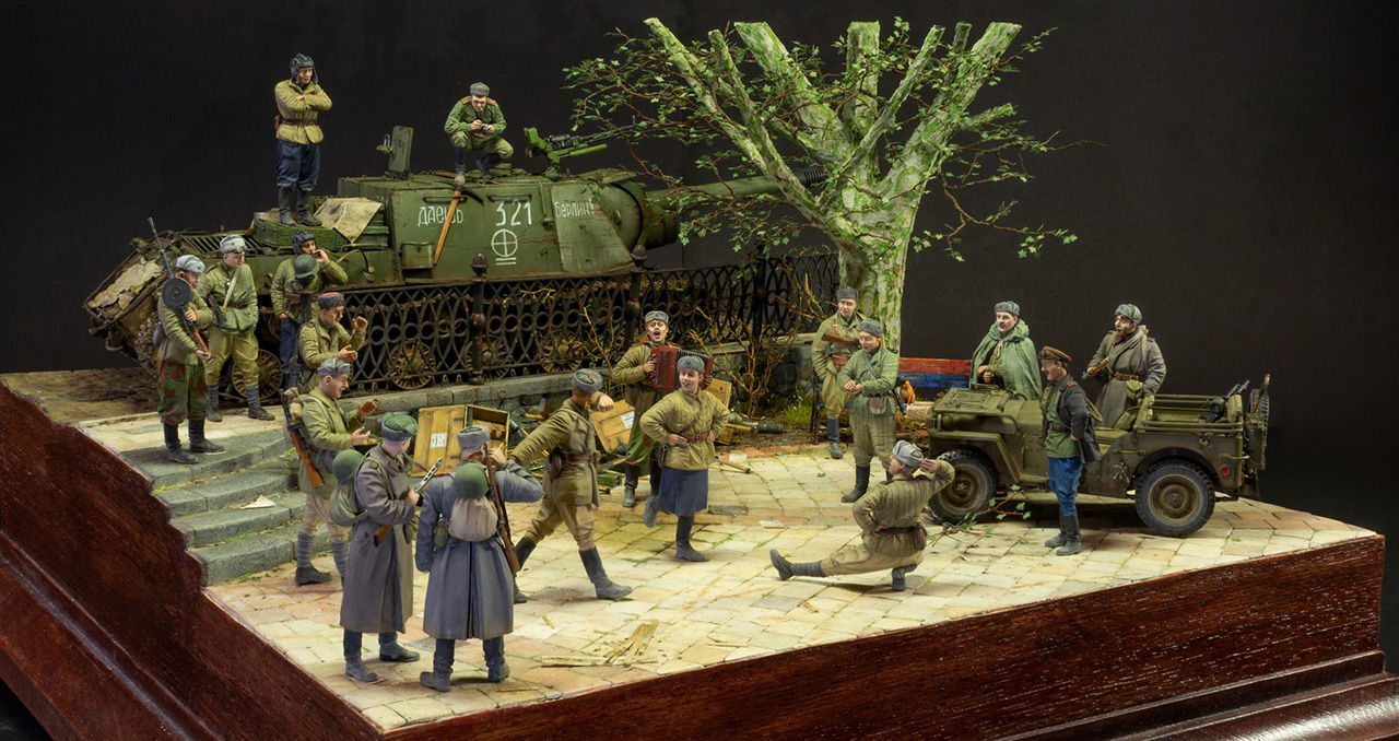 Dioramas and Vignettes: Spring 1945, photo #10