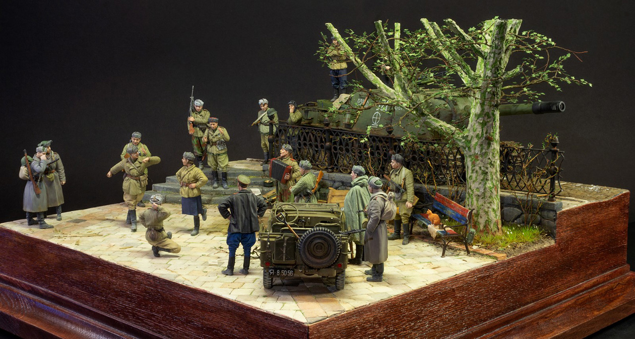 Dioramas and Vignettes: Spring 1945, photo #11