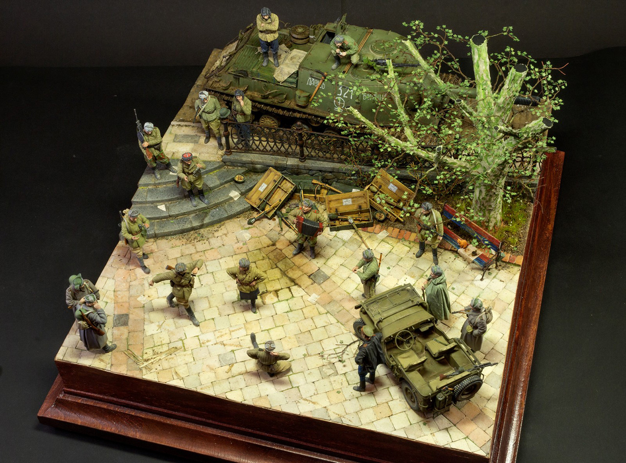 Dioramas and Vignettes: Spring 1945, photo #12