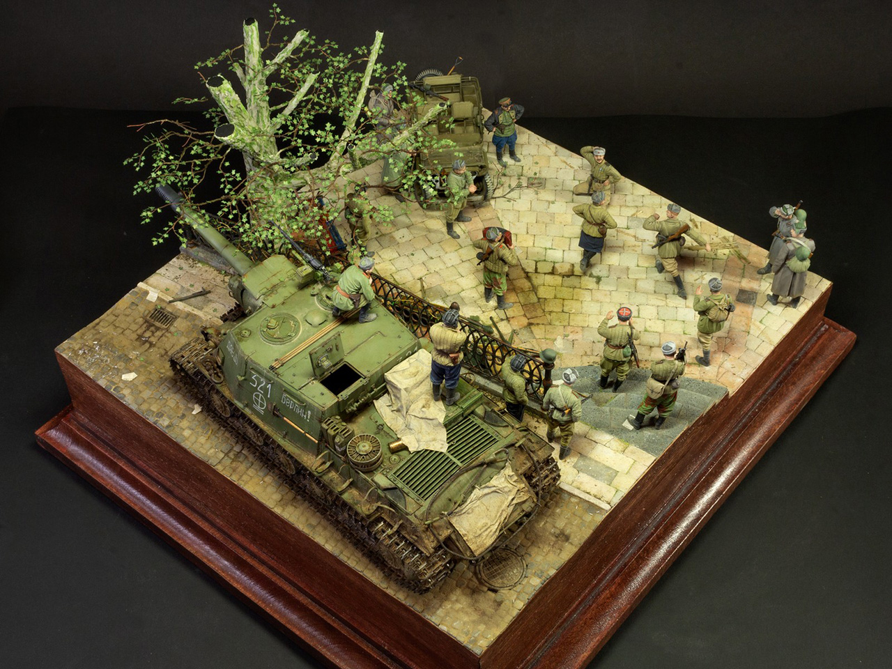 Dioramas and Vignettes: Spring 1945, photo #13