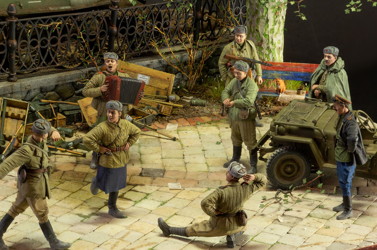 Dioramas and Vignettes: Spring 1945, photo #16