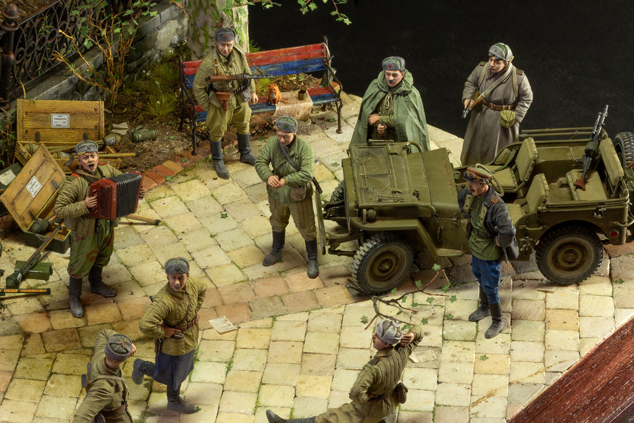 Dioramas and Vignettes: Spring 1945, photo #17