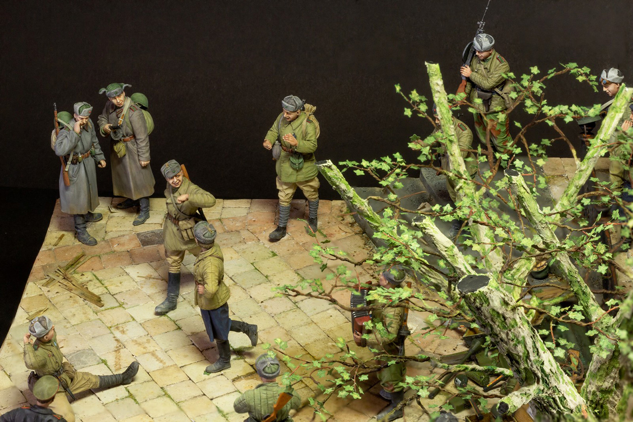 Dioramas and Vignettes: Spring 1945, photo #19