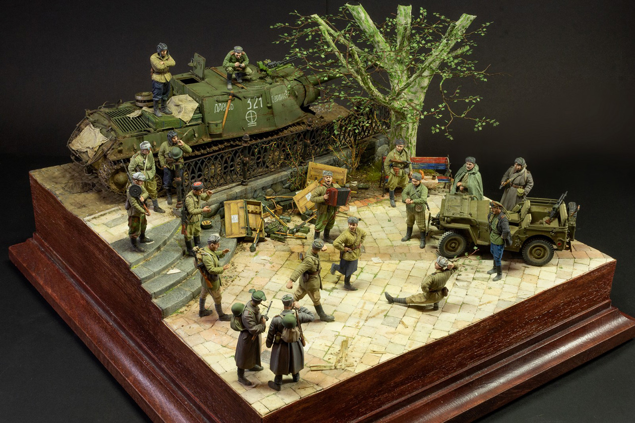 Dioramas and Vignettes: Spring 1945, photo #2