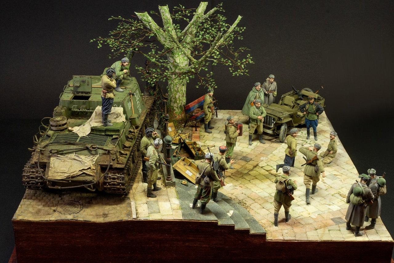 Dioramas and Vignettes: Spring 1945, photo #3