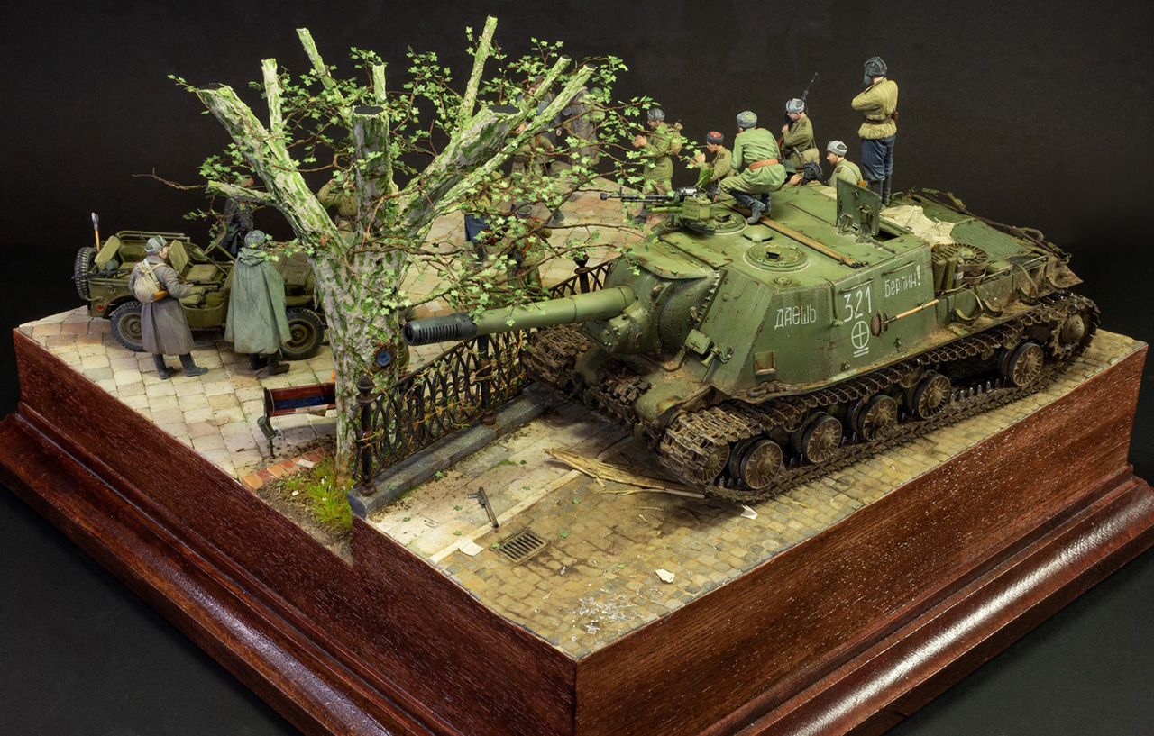 Dioramas and Vignettes: Spring 1945, photo #6