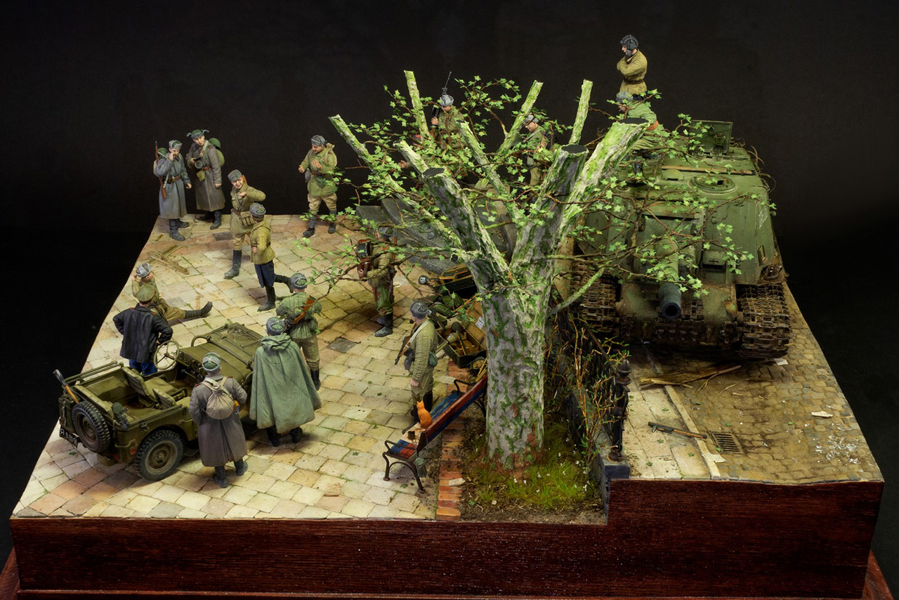 Dioramas and Vignettes: Spring 1945, photo #7