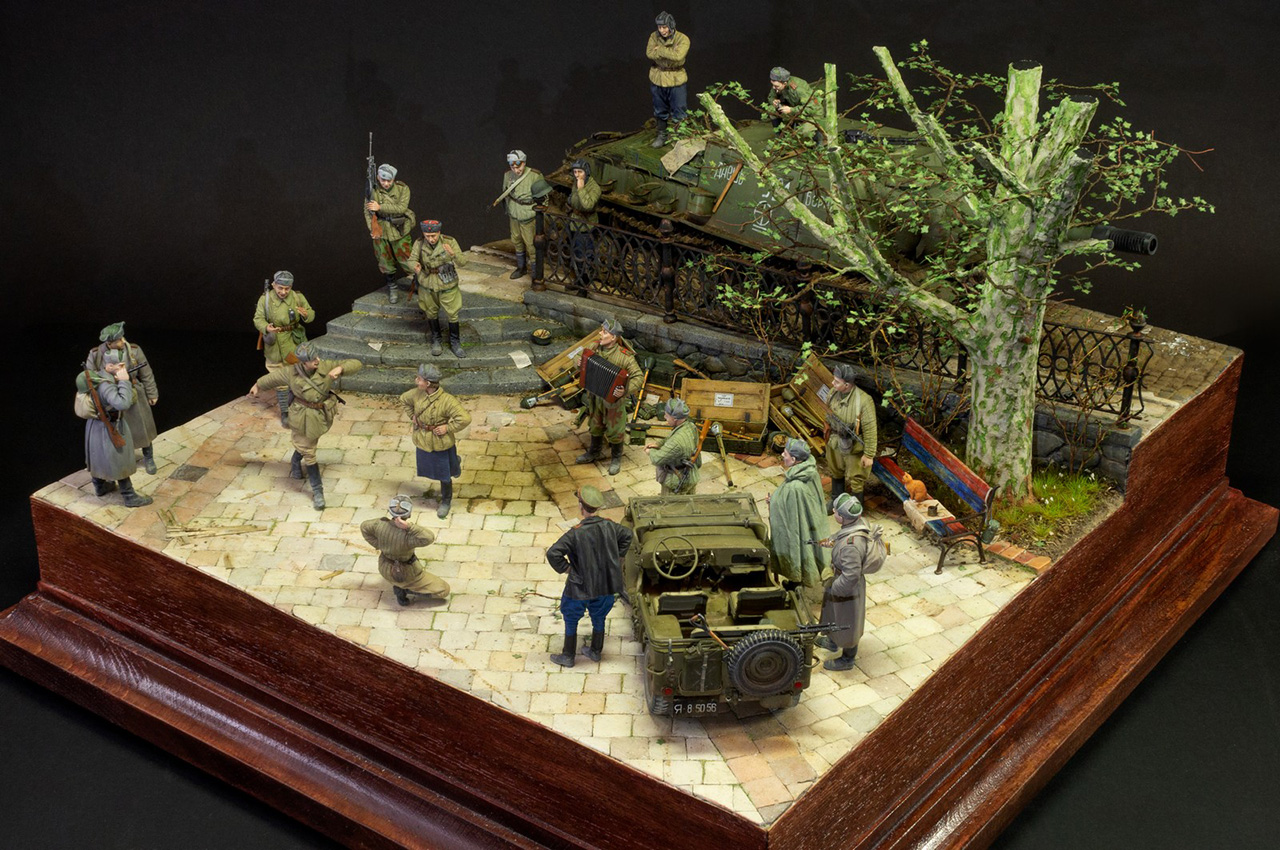 Dioramas and Vignettes: Spring 1945, photo #8