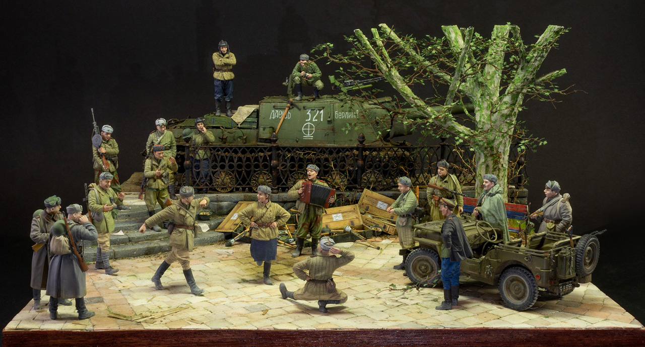 Dioramas and Vignettes: Spring 1945, photo #9