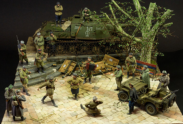 Dioramas and Vignettes: Spring 1945
