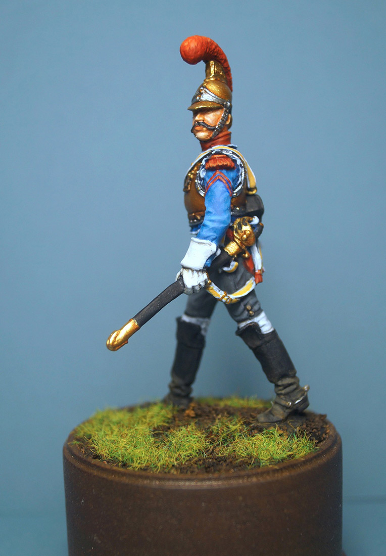 Figures: Private, 2nd carabineers, 1814-15, photo #2