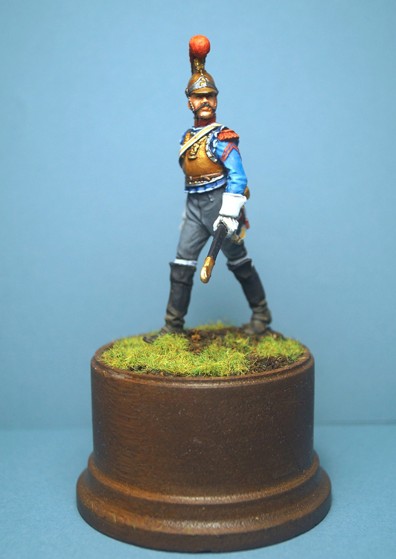 Figures: Private, 2nd carabineers, 1814-15, photo #3