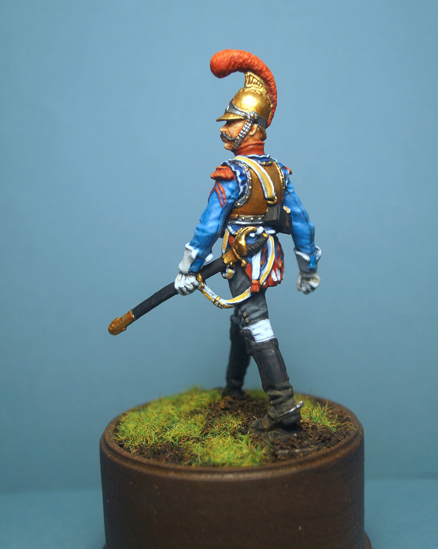 Figures: Private, 2nd carabineers, 1814-15, photo #4