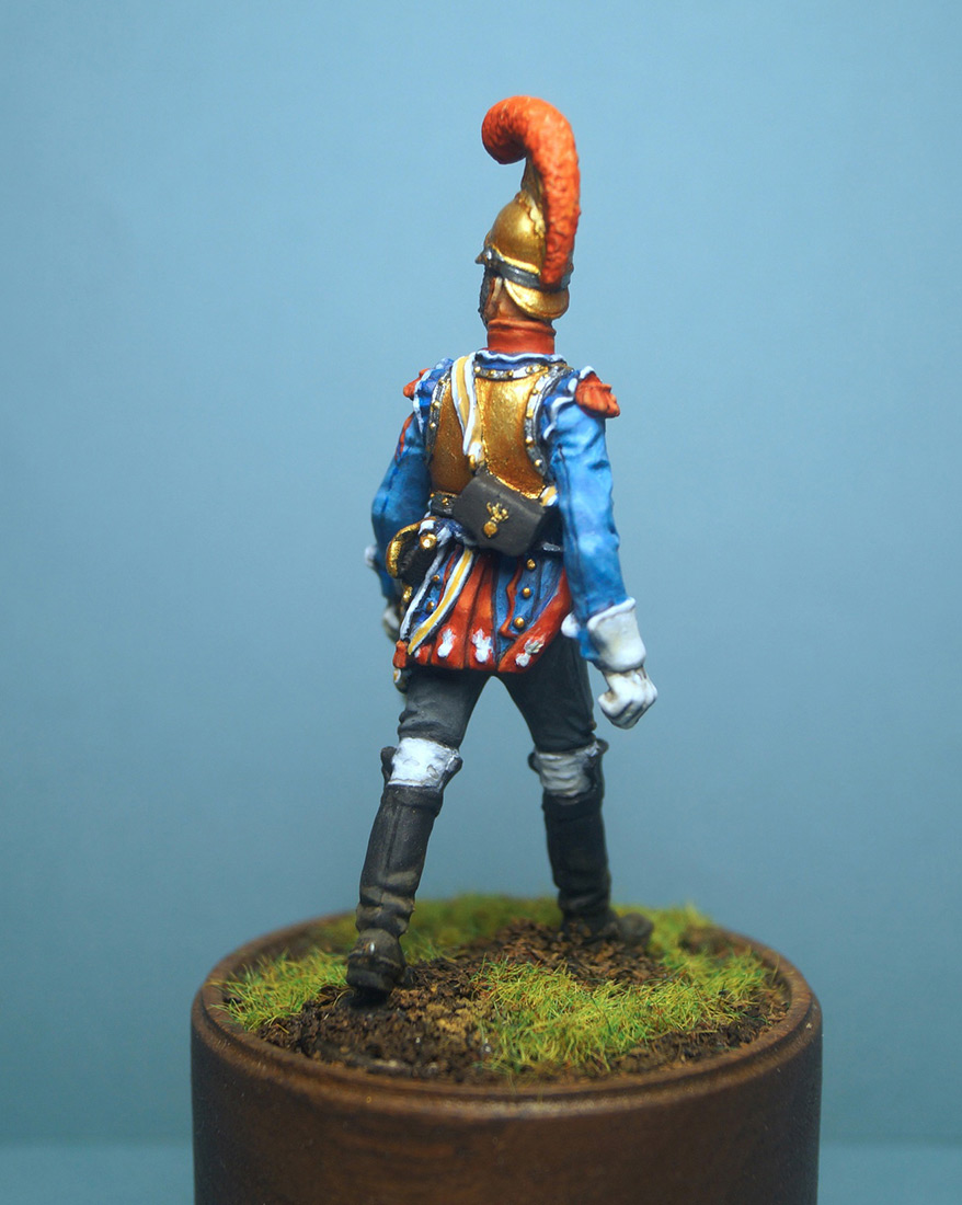 Figures: Private, 2nd carabineers, 1814-15, photo #5