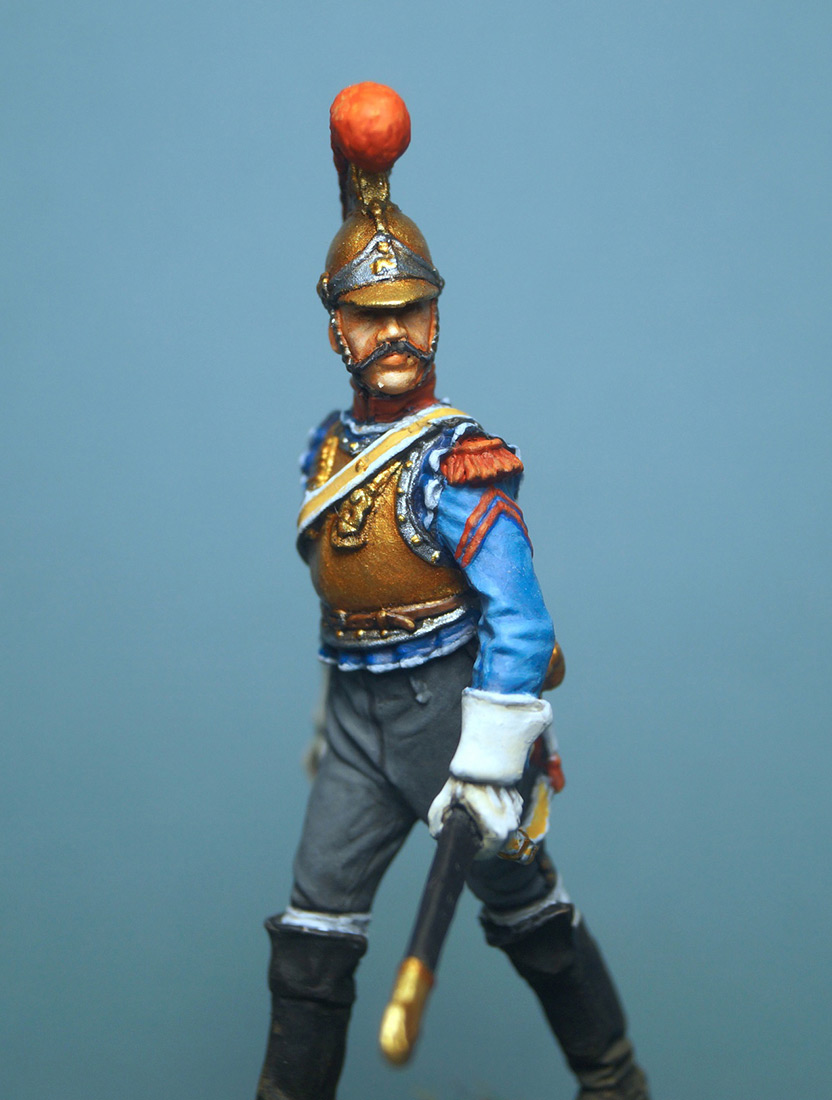 Figures: Private, 2nd carabineers, 1814-15, photo #7