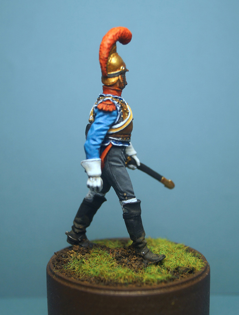 Figures: Private, 2nd carabineers, 1814-15, photo #8