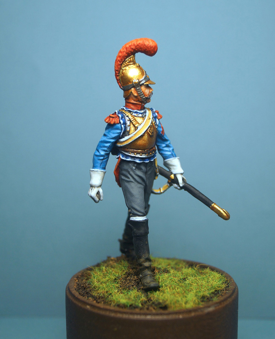 Figures: Private, 2nd carabineers, 1814-15, photo #9