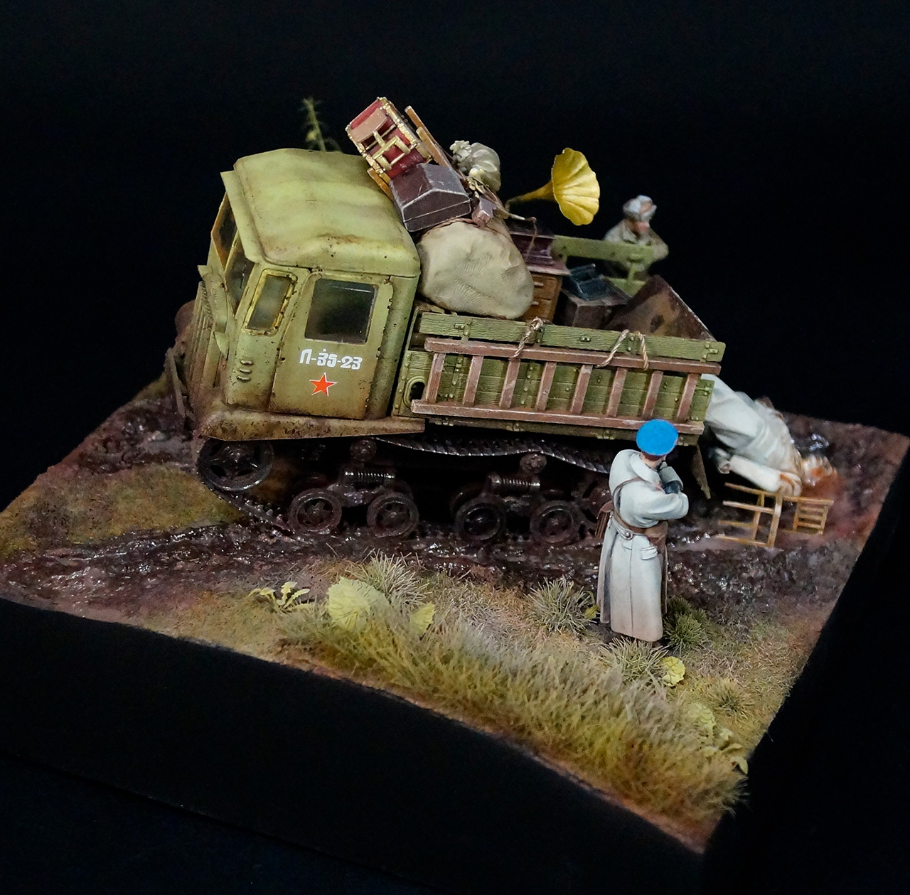 Dioramas and Vignettes: Stalinets, photo #2
