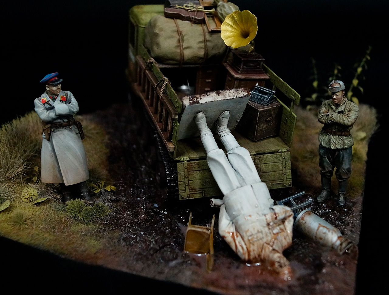 Dioramas and Vignettes: Stalinets, photo #3
