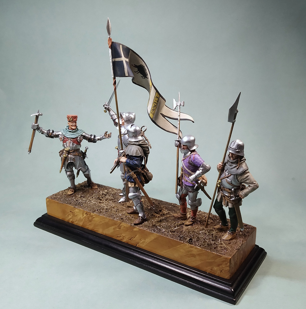 Dioramas and Vignettes: Royal regiment, photo #1