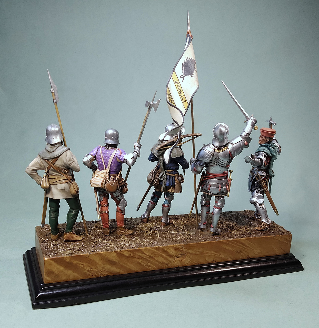 Dioramas and Vignettes: Royal regiment, photo #10