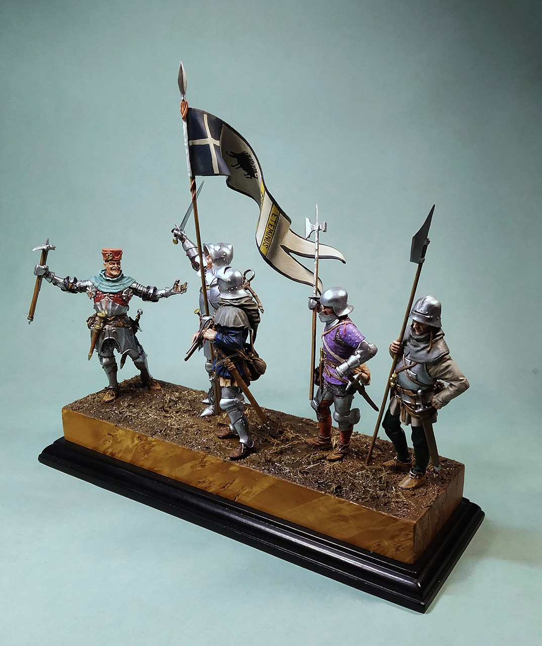 Dioramas and Vignettes: Royal regiment, photo #5