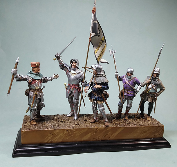 Dioramas and Vignettes: Royal regiment