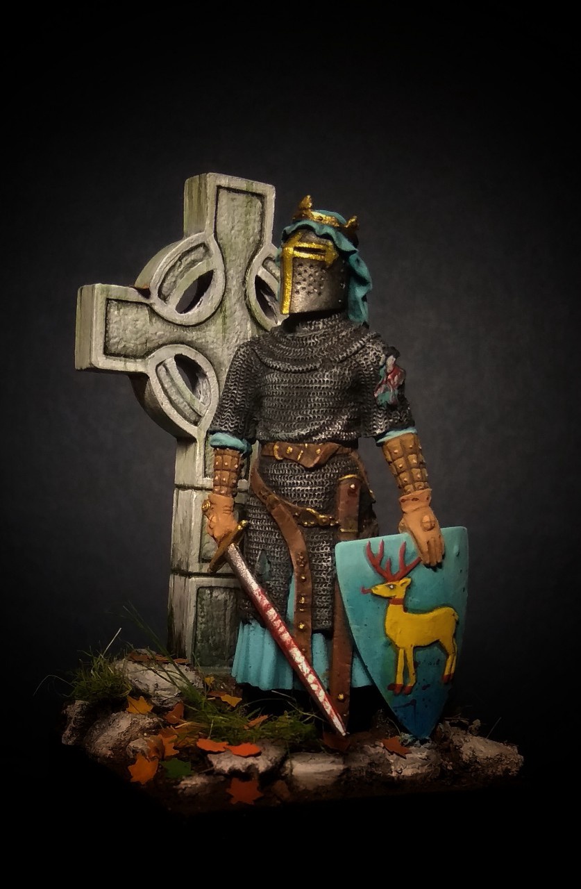 Figures: Swedish knight, 13th century, photo #1