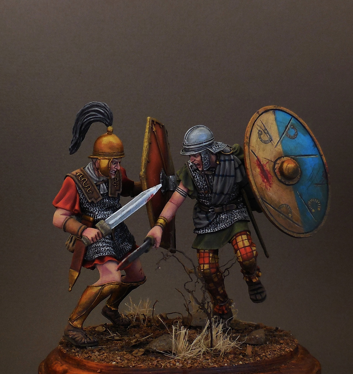 Dioramas and Vignettes: About friendship of the Romans and the Gauls, photo #1