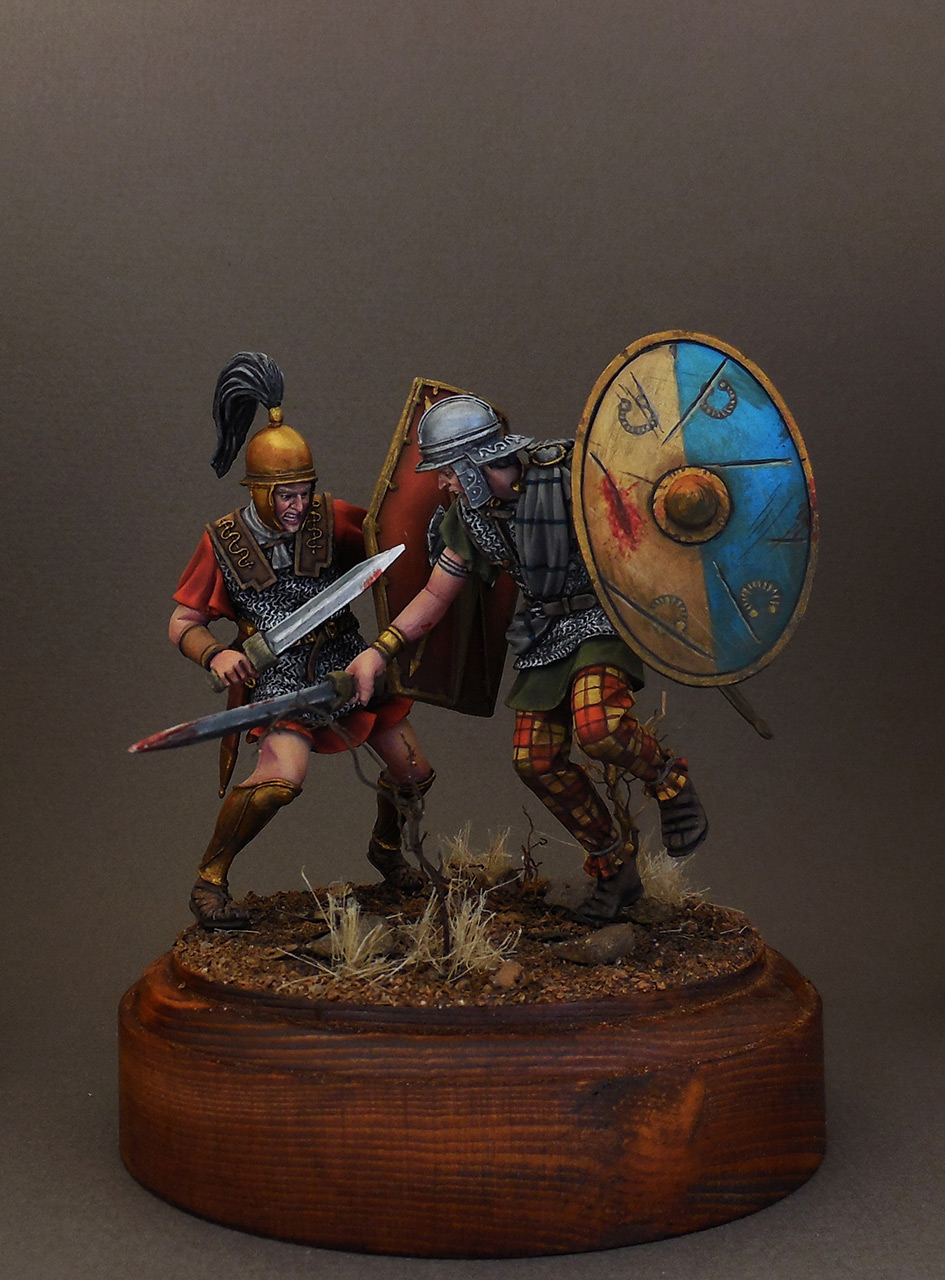 Dioramas and Vignettes: About friendship of the Romans and the Gauls, photo #2