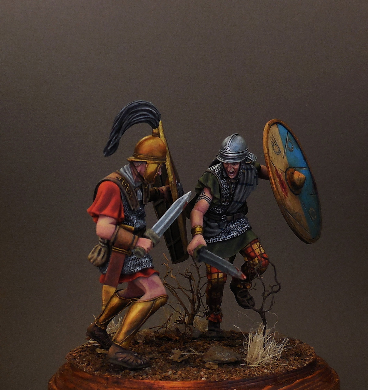 Dioramas and Vignettes: About friendship of the Romans and the Gauls, photo #3
