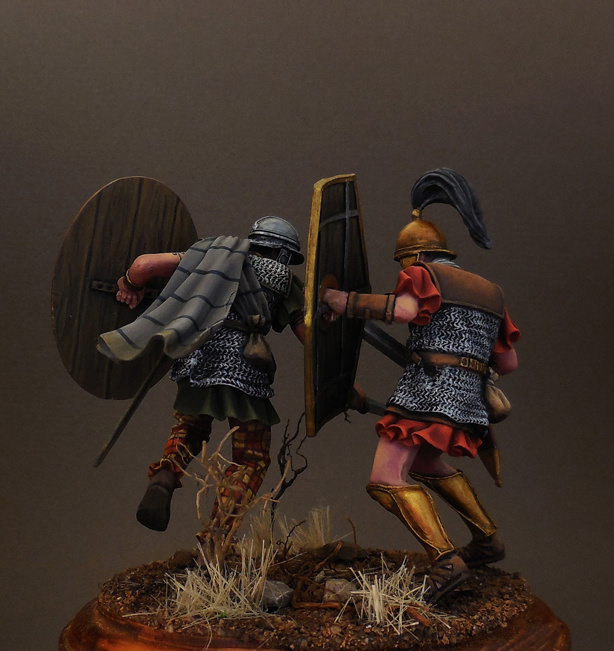 Dioramas and Vignettes: About friendship of the Romans and the Gauls, photo #5