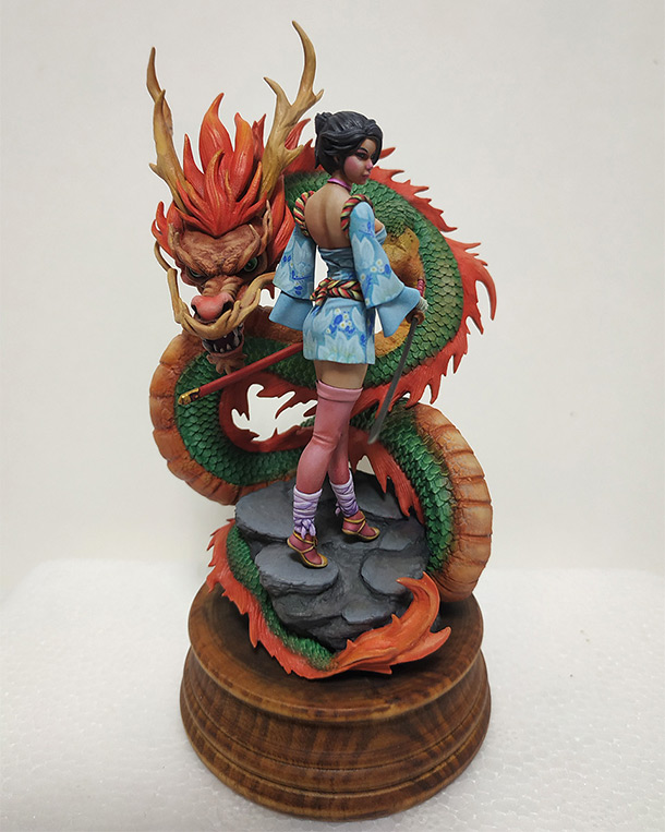 Miscellaneous: Dragon's Daughter