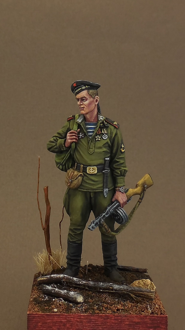 Figures: Soviet Marine, photo #1