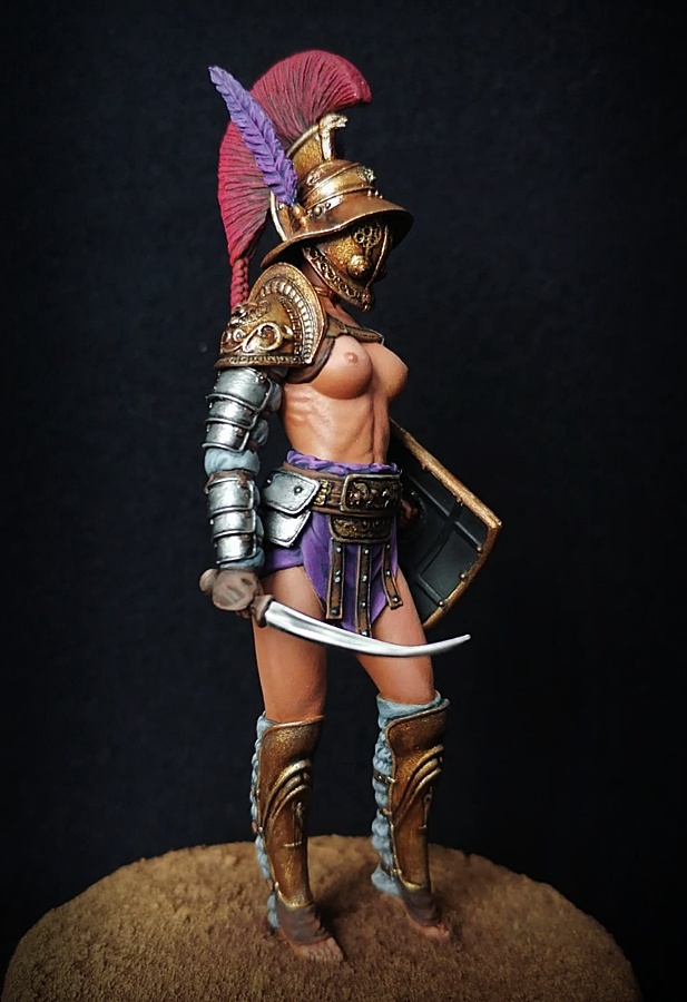 Figures: The Gladiatrix, photo #3