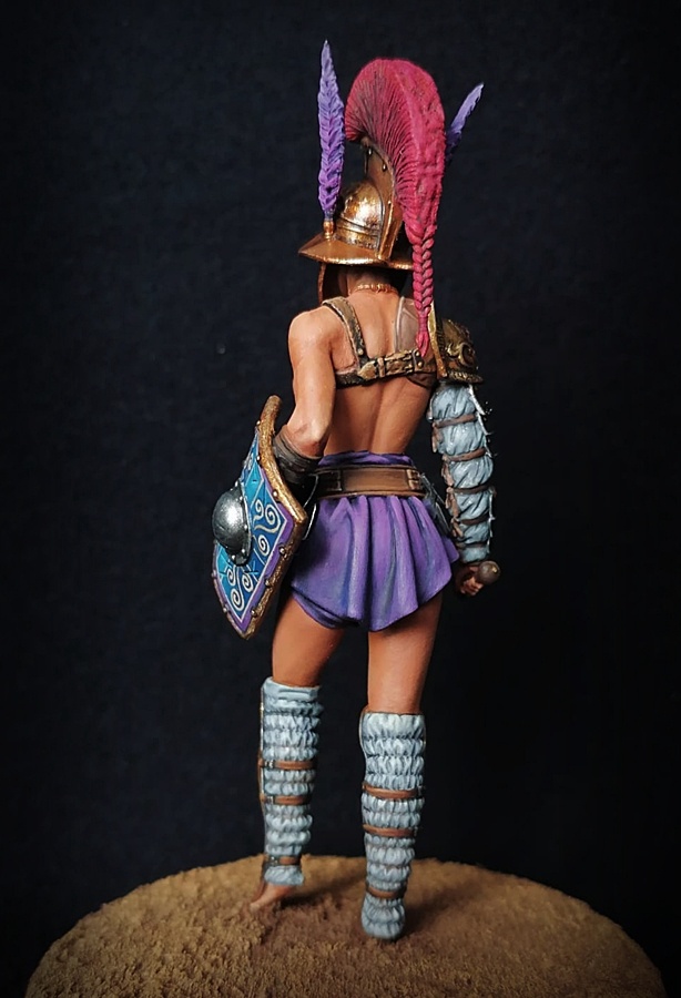 Figures: The Gladiatrix, photo #5