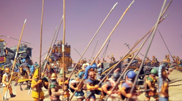 Dioramas and Vignettes: Battle of Ipsus, 301 BC, photo #1