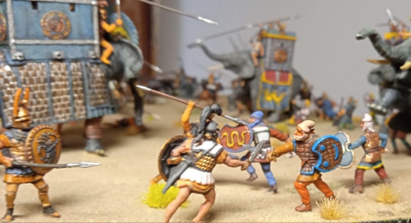 Dioramas and Vignettes: Battle of Ipsus, 301 BC, photo #4