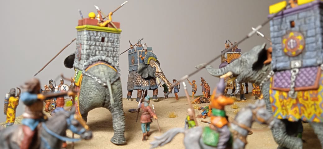Dioramas and Vignettes: Battle of Ipsus, 301 BC, photo #8